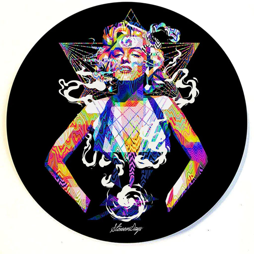 Pop Art Dab Mats