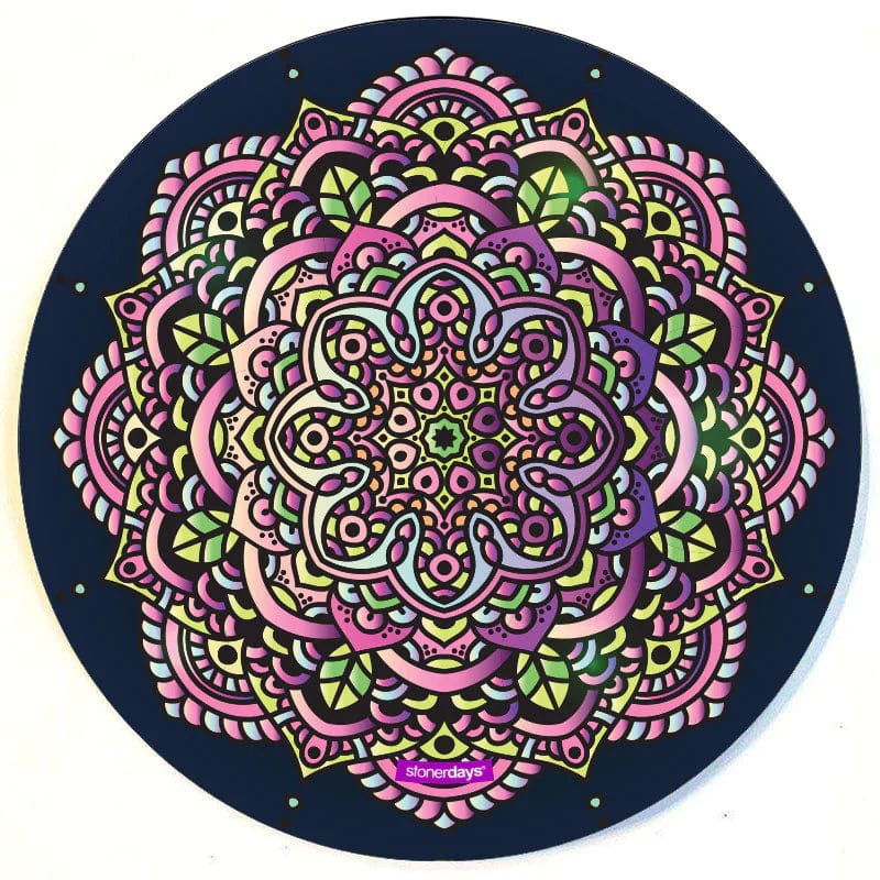 Mandala Dab Mats