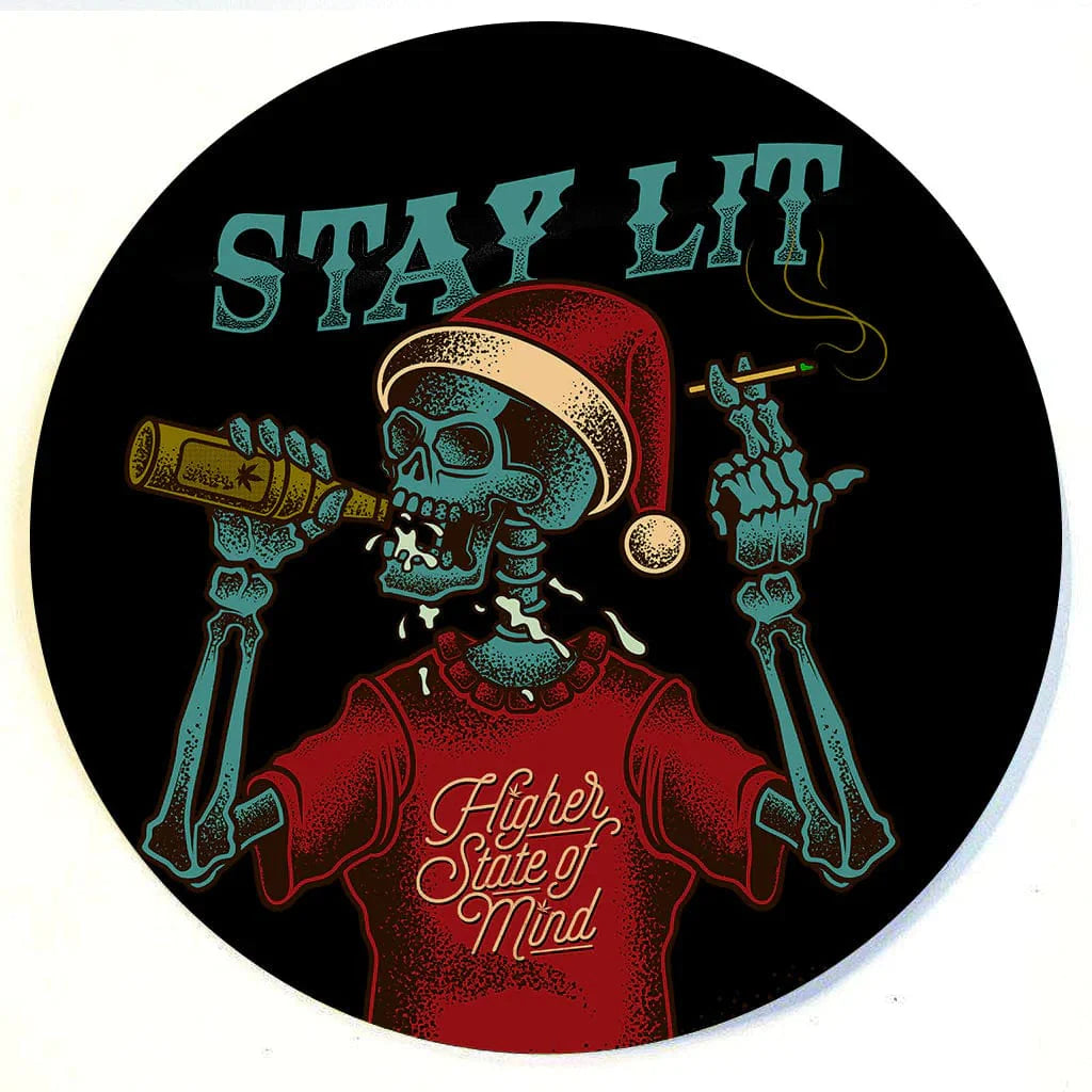 Holiday Themed Dab Mats