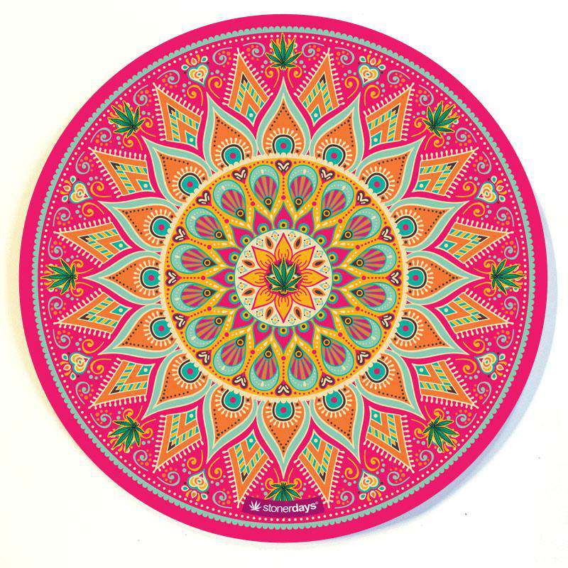Mandala Dab Mats