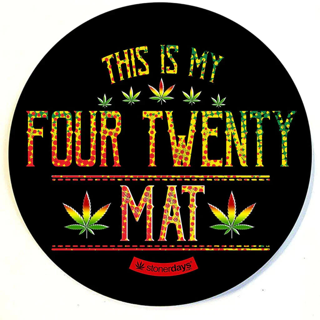 Holiday Themed Dab Mats