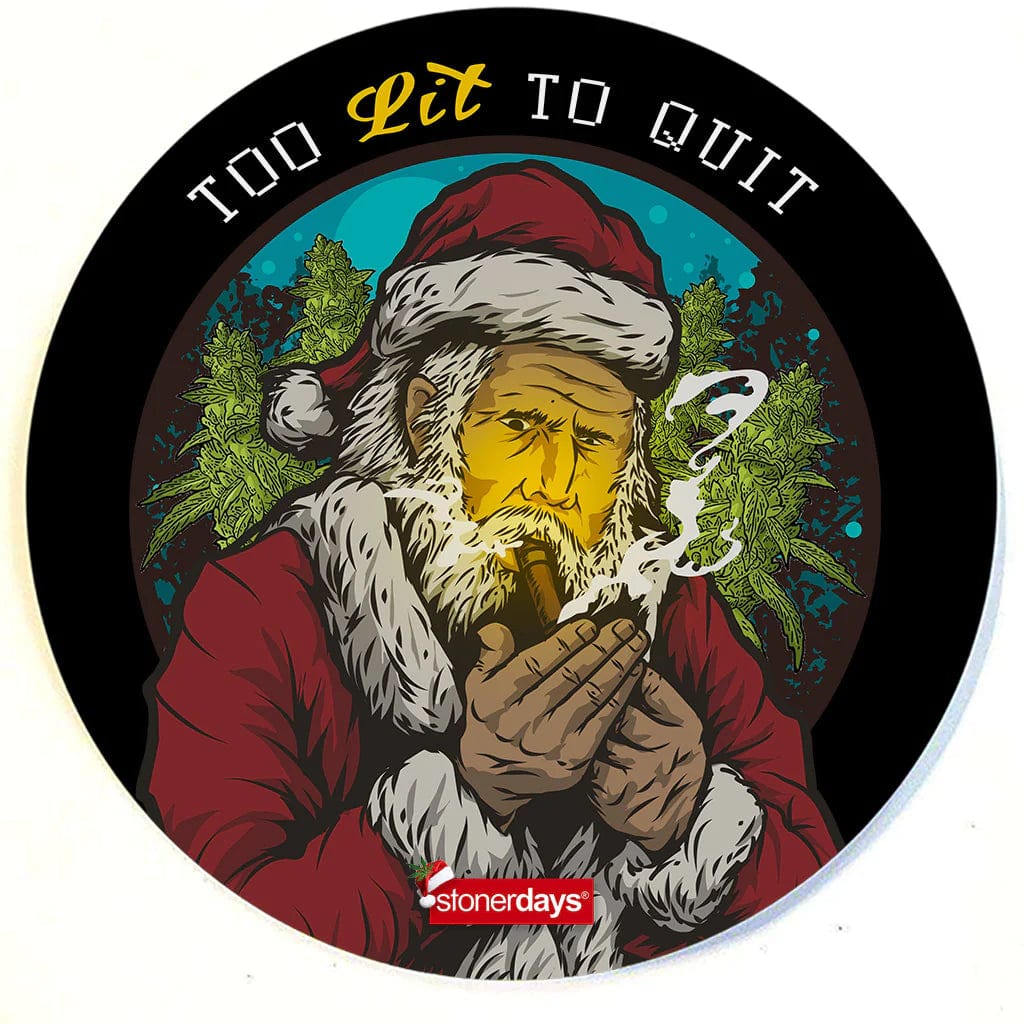 Holiday Themed Dab Mats