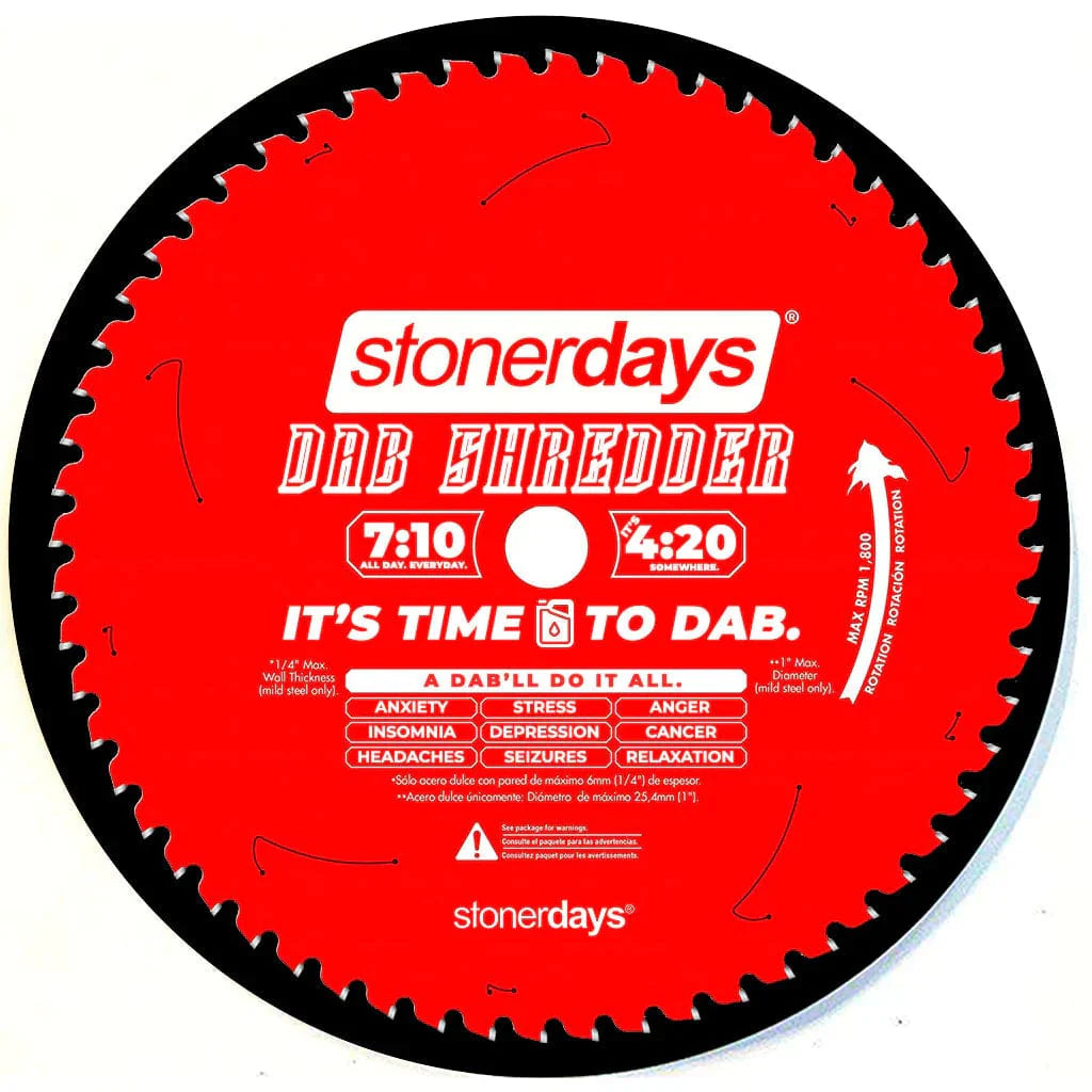 Stonerdays Round Dab Mats