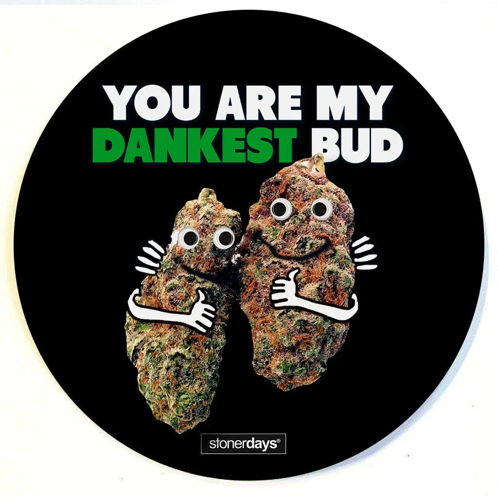 Stonerdays Round Dab Mats