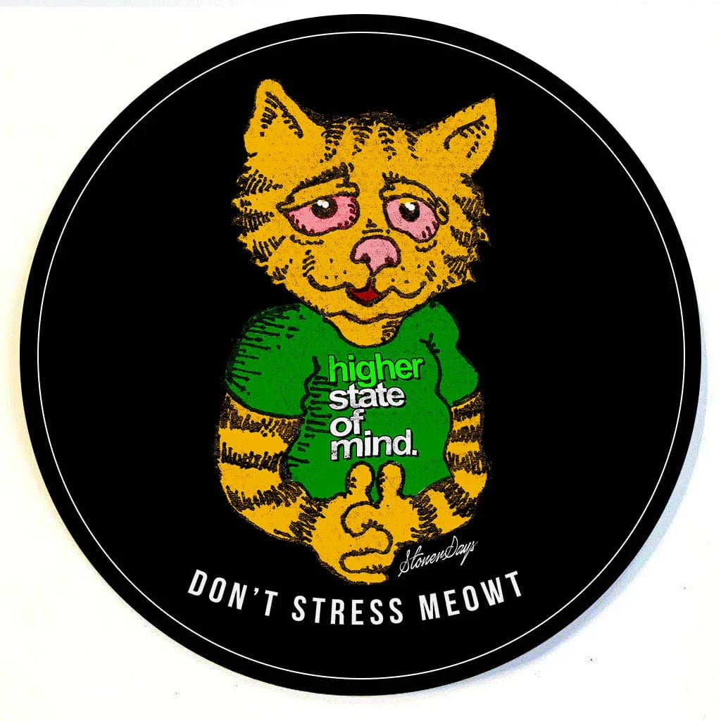 Stonerdays Round Dab Mats