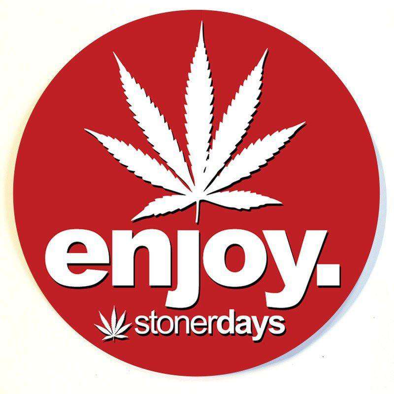 Stonerdays Round Dab Mats