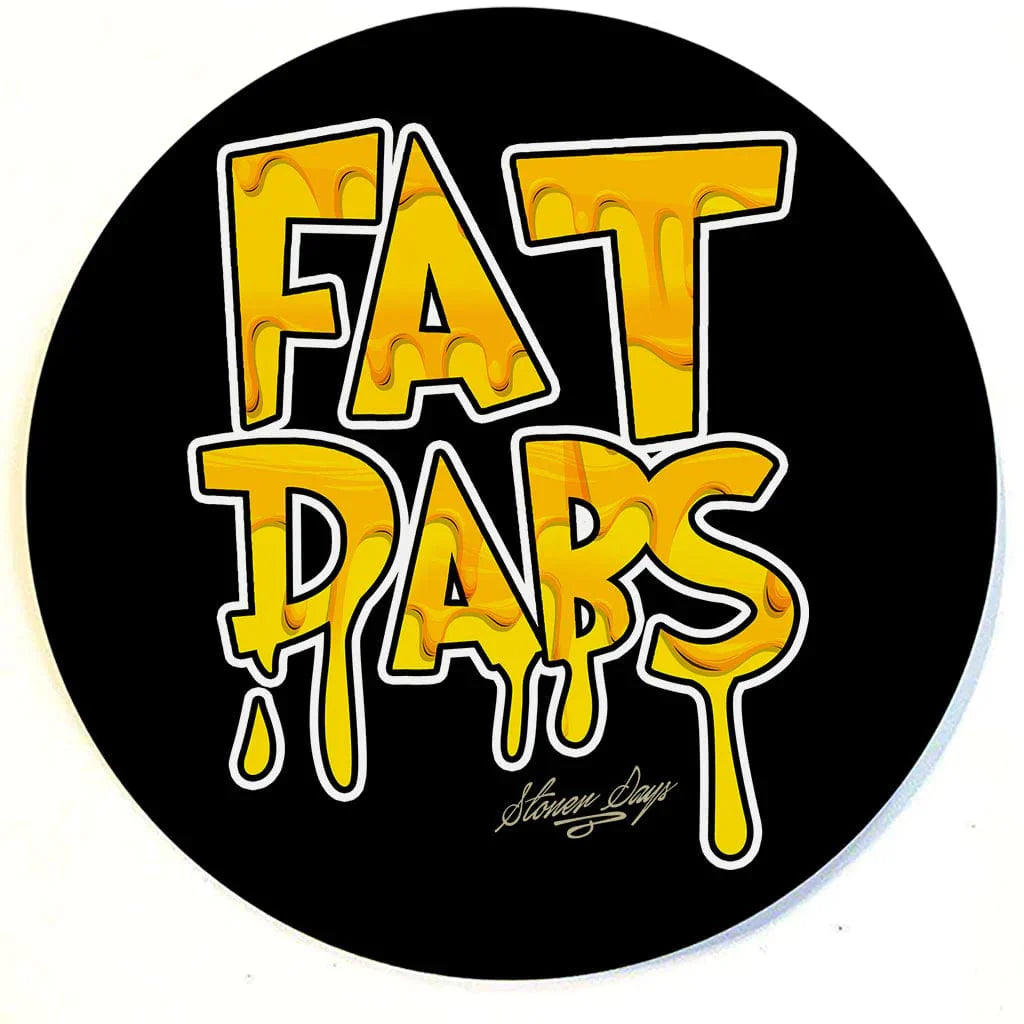 Stonerdays Round Dab Mats