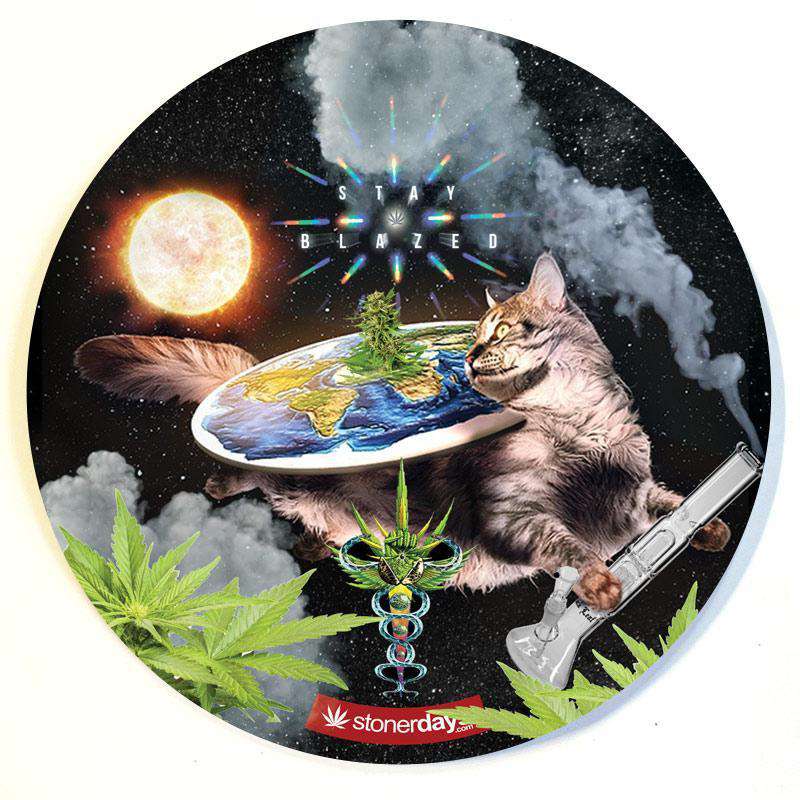 Stonerdays Round Dab Mats