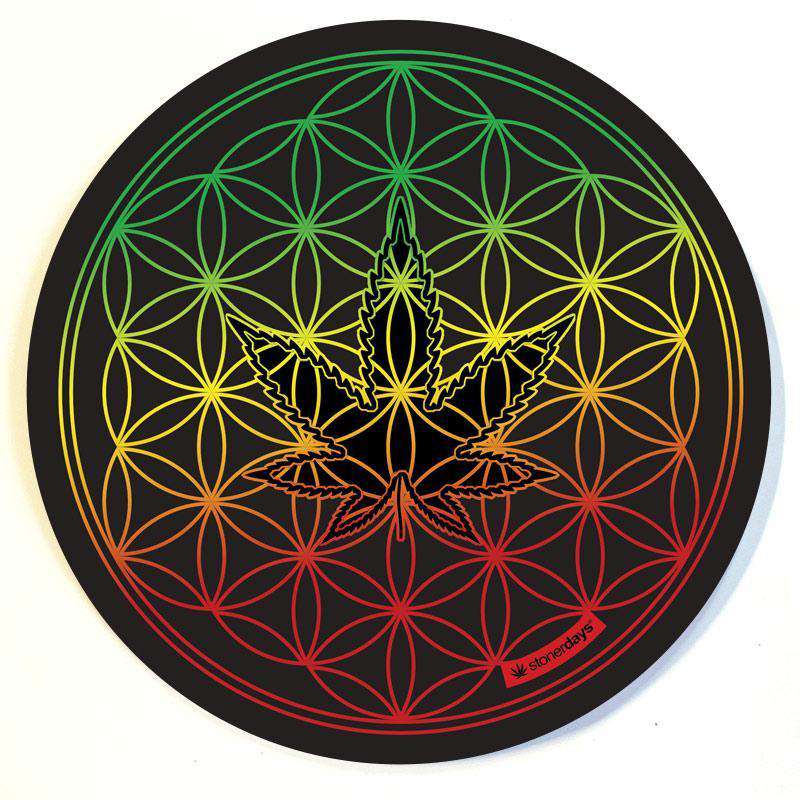 Stonerdays Round Dab Mats