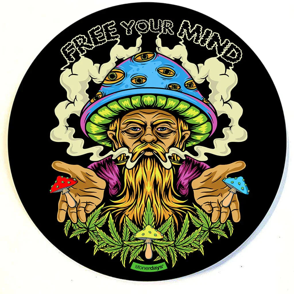 Stonerdays Round Dab Mats