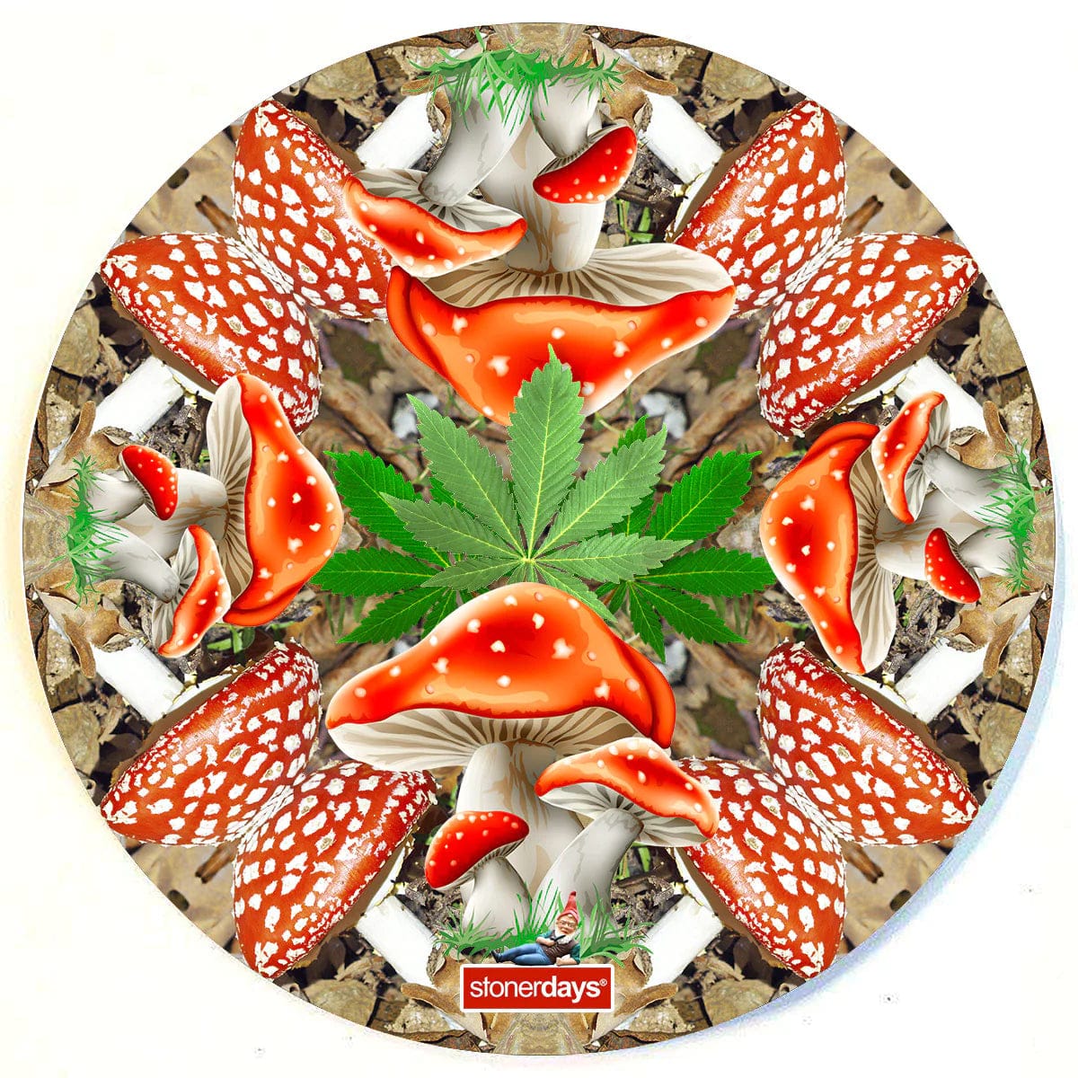 Stonerdays Round Dab Mats