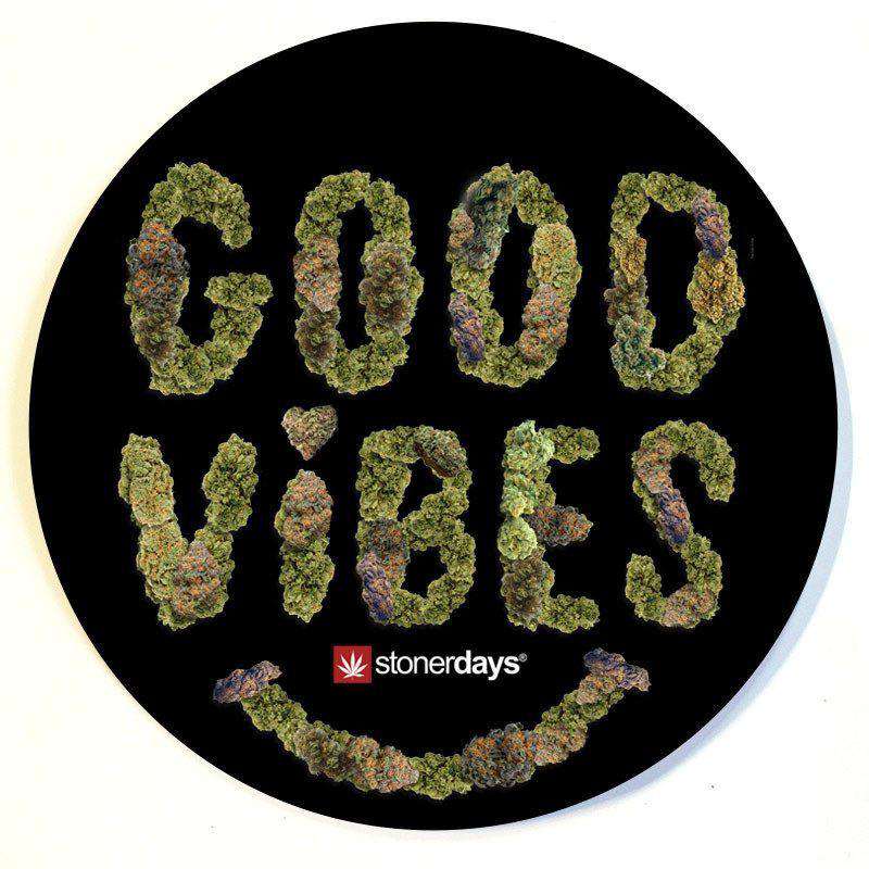 Stonerdays Round Dab Mats