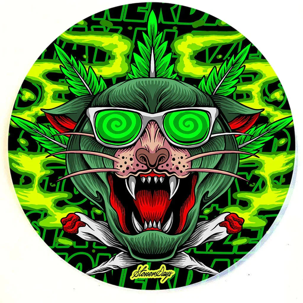 Stonerdays Round Dab Mats
