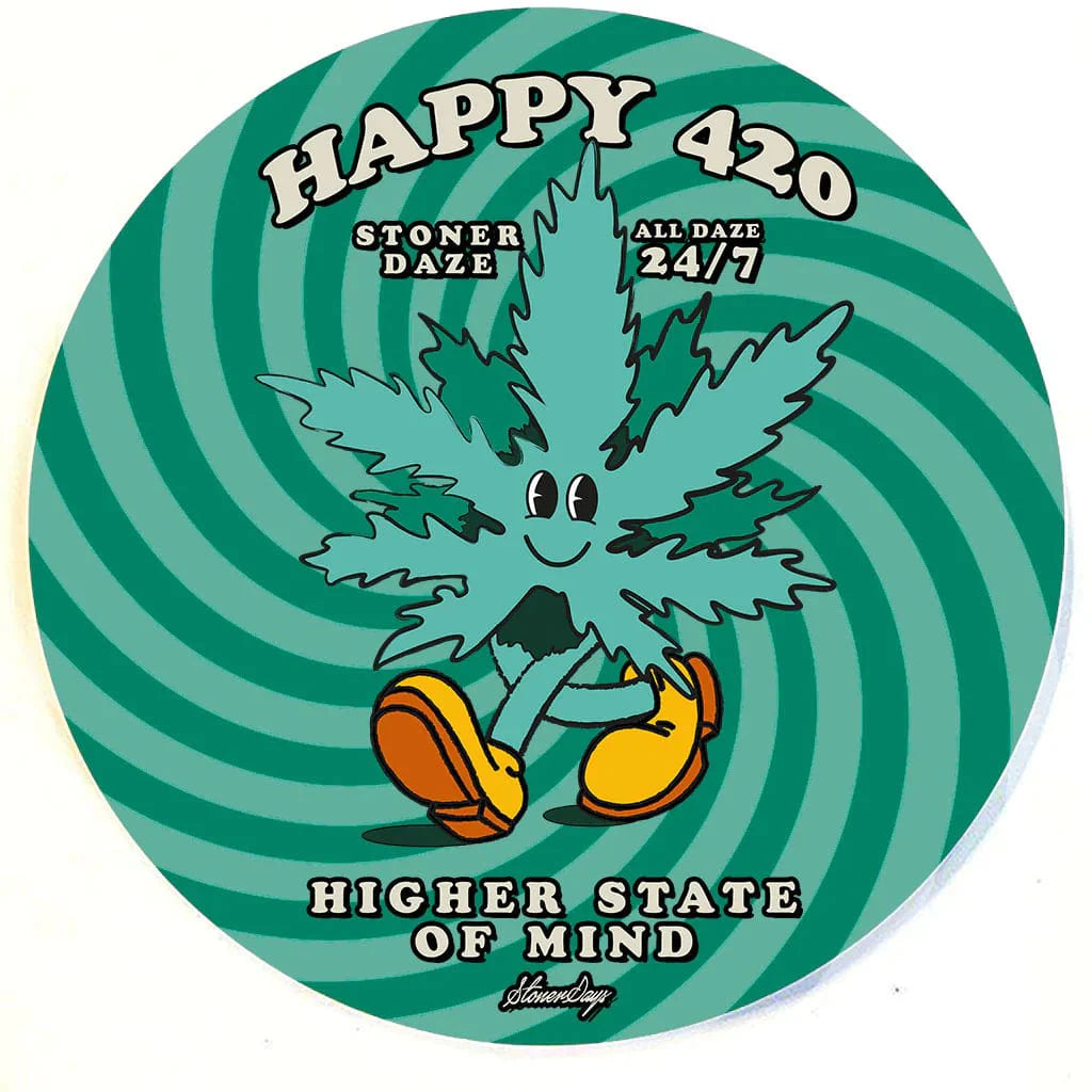 Stonerdays Round Dab Mats