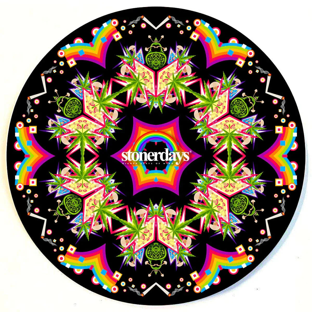 Stonerdays Round Dab Mats