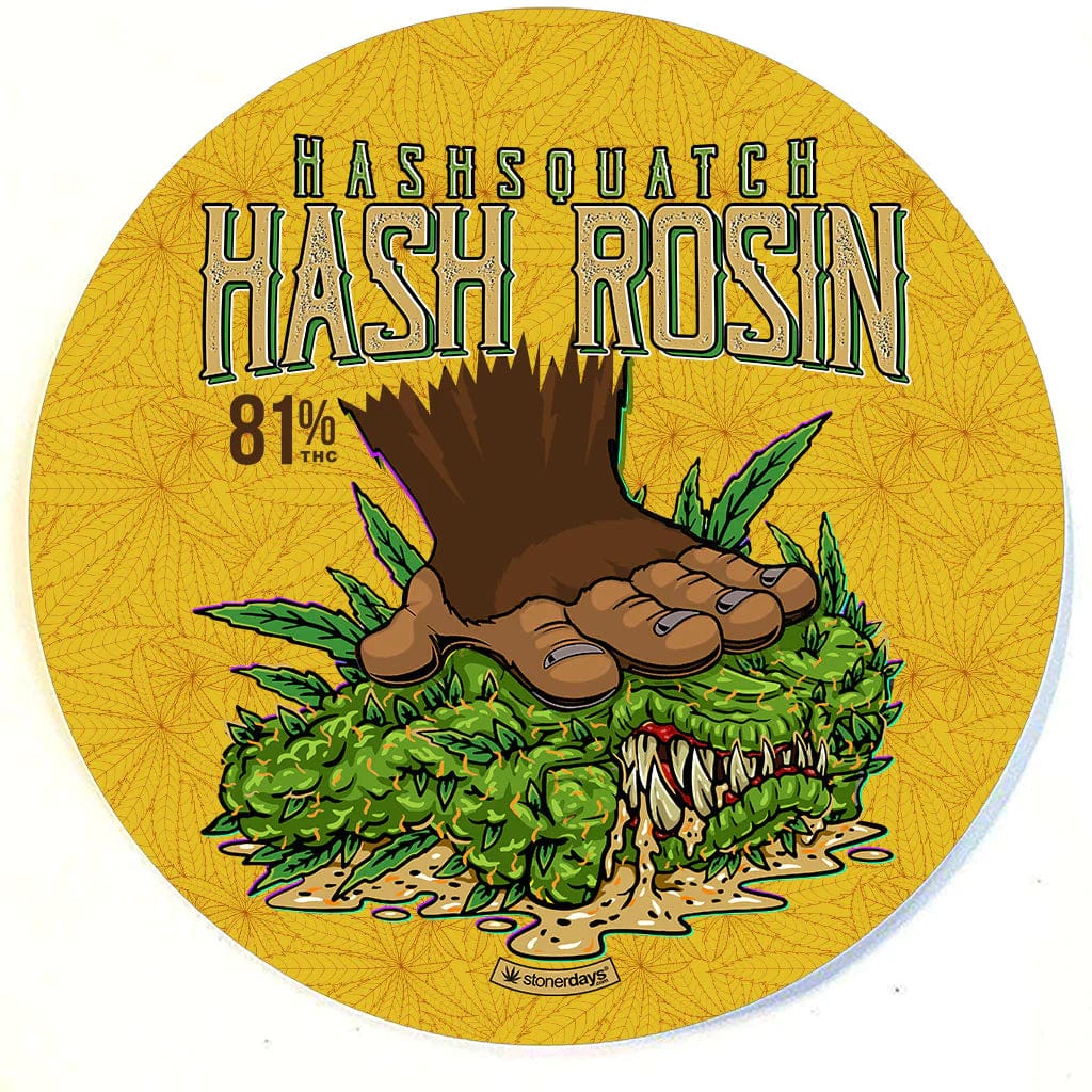 Stonerdays Round Dab Mats