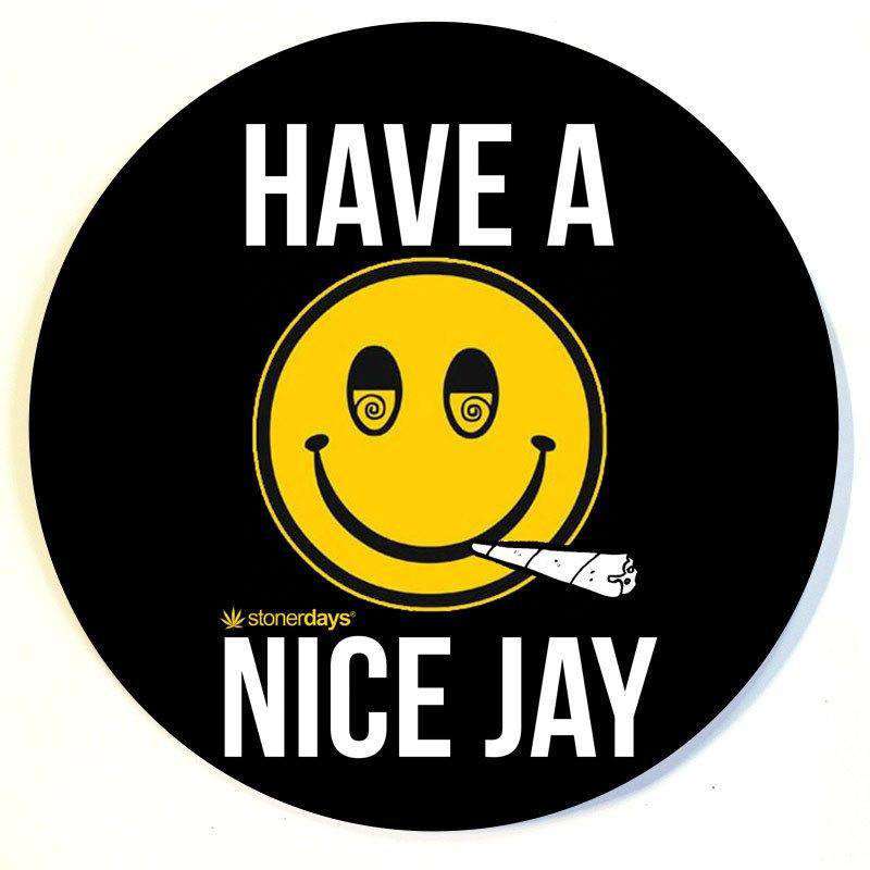 Stonerdays Round Dab Mats