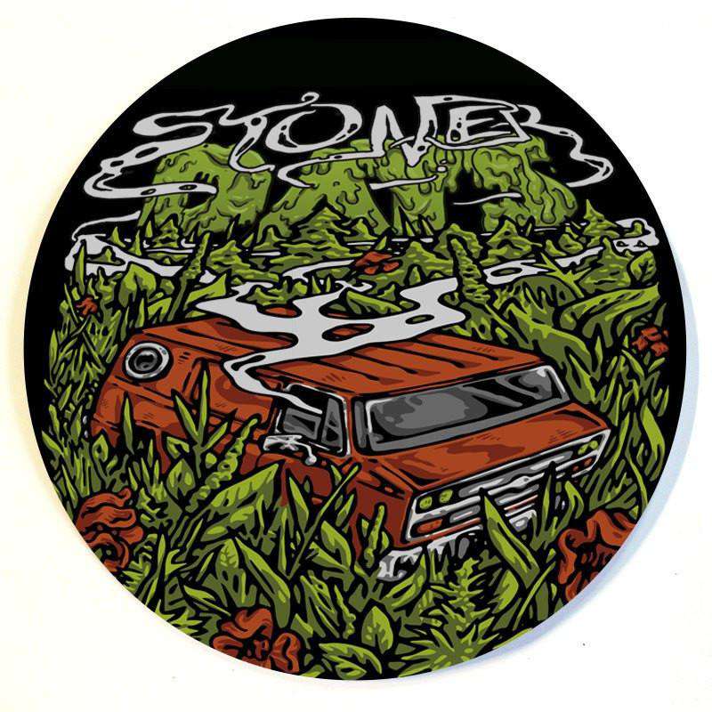Stonerdays Round Dab Mats