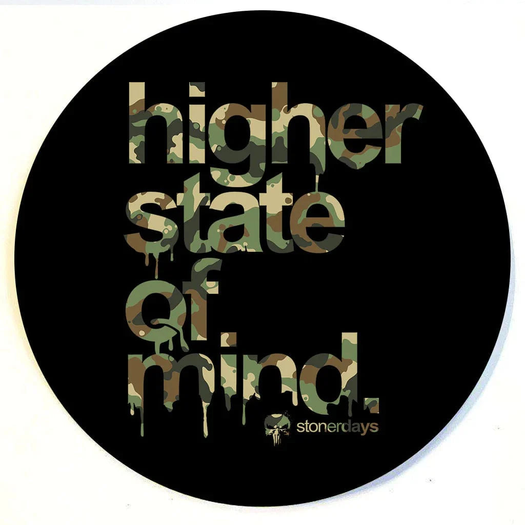 Stonerdays Round Dab Mats
