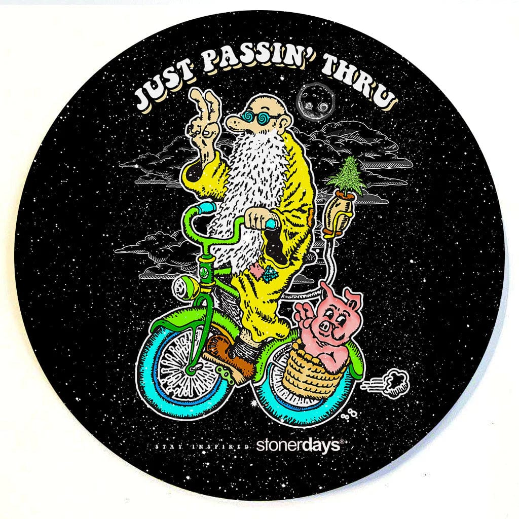Stonerdays Round Dab Mats