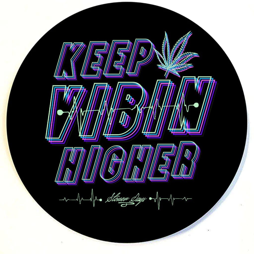 Stonerdays Round Dab Mats