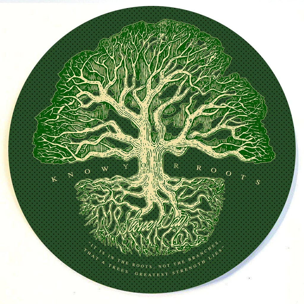 Stonerdays Round Dab Mats