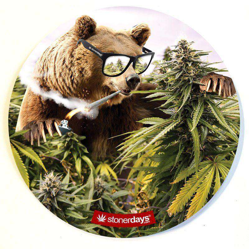Stonerdays Round Dab Mats