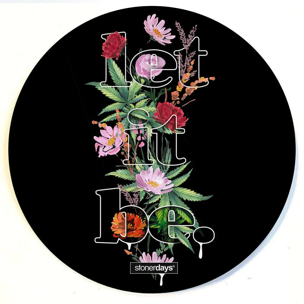 Stonerdays Round Dab Mats