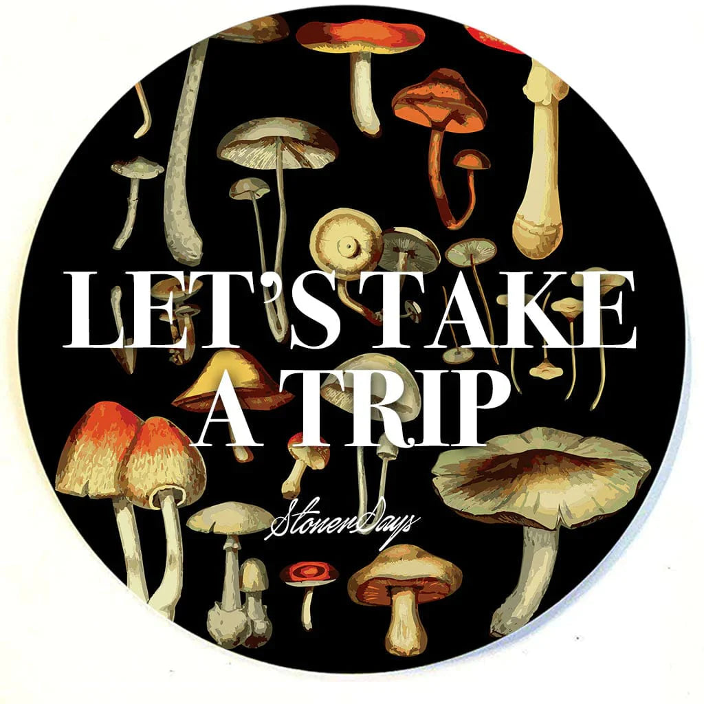 Stonerdays Round Dab Mats
