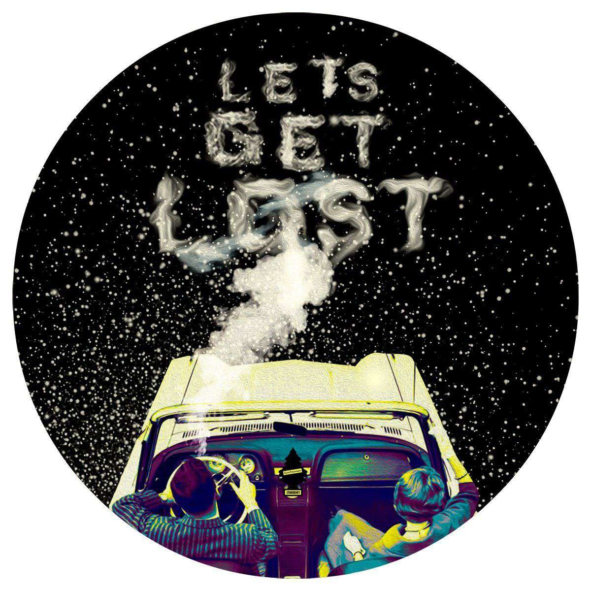 Stonerdays Round Dab Mats