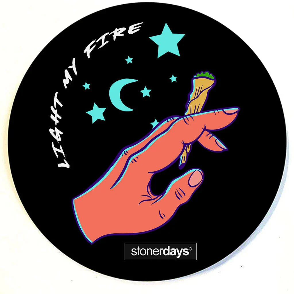 Stonerdays Round Dab Mats