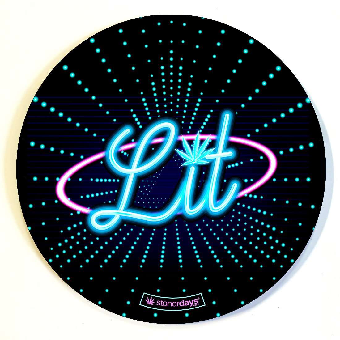 Stonerdays Round Dab Mats