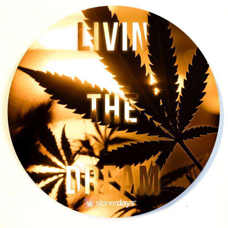 Stonerdays Round Dab Mats
