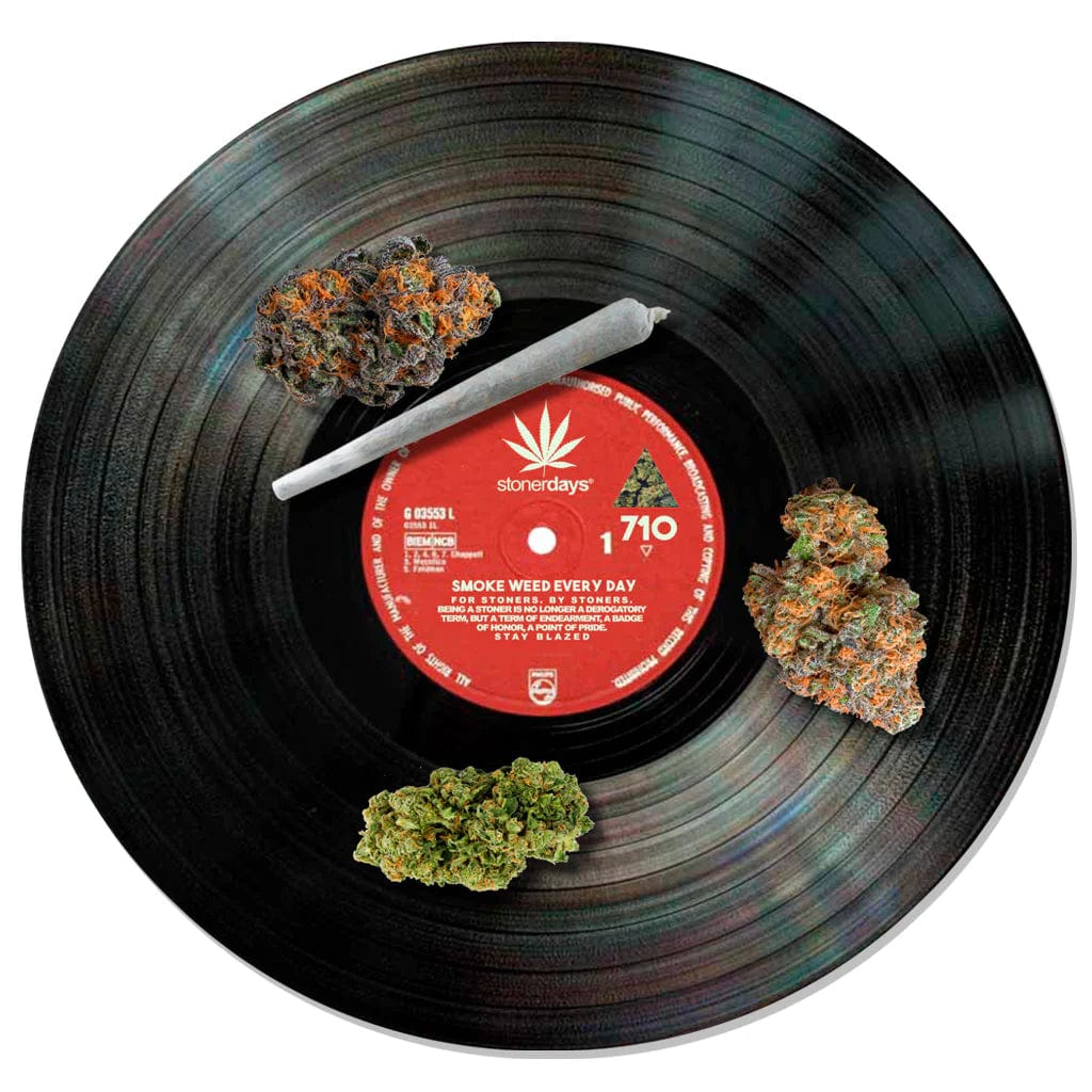 Stonerdays Round Dab Mats