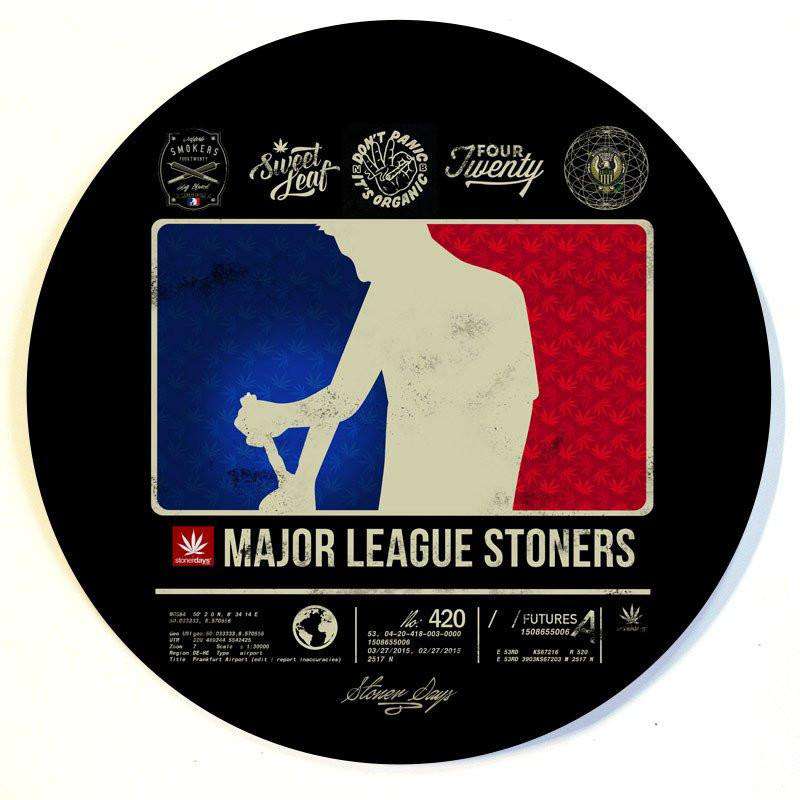 Stonerdays Round Dab Mats