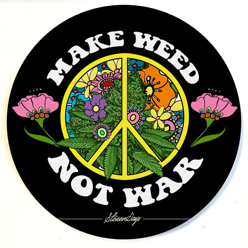 Stonerdays Round Dab Mats