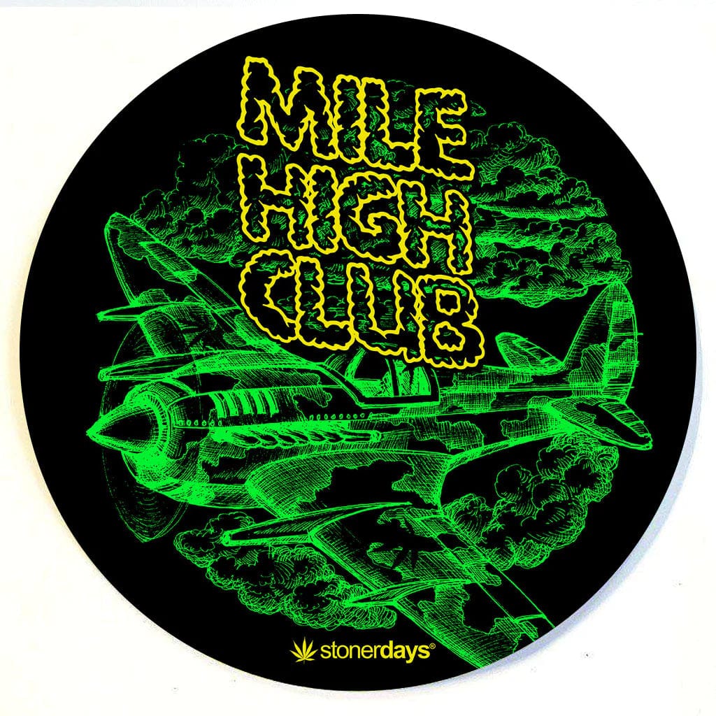 Stonerdays Round Dab Mats