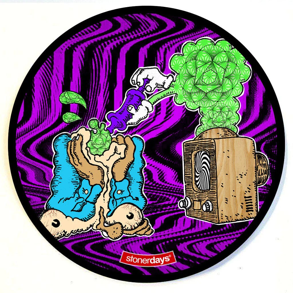 Stonerdays Round Dab Mats