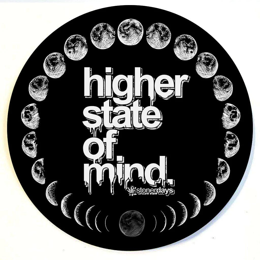 Stonerdays Round Dab Mats