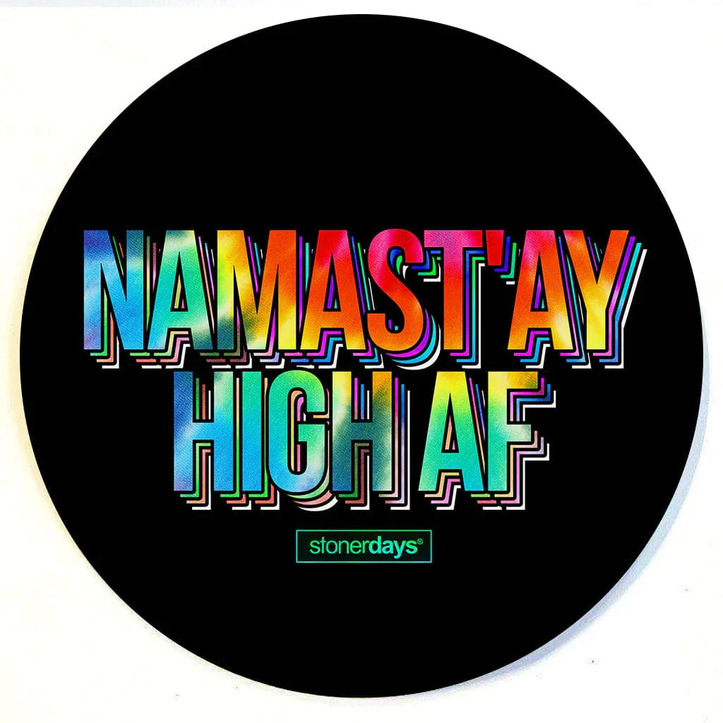 Stonerdays Round Dab Mats