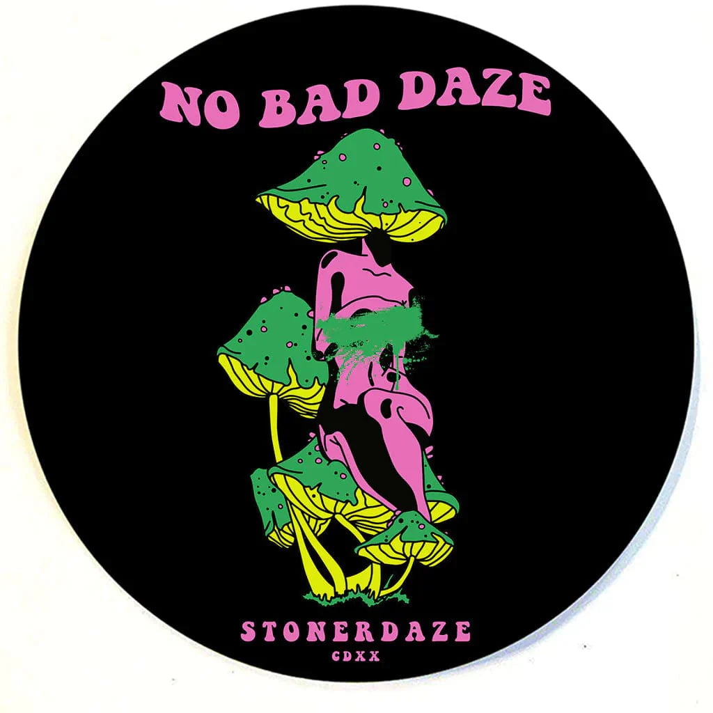 Stonerdays Round Dab Mats