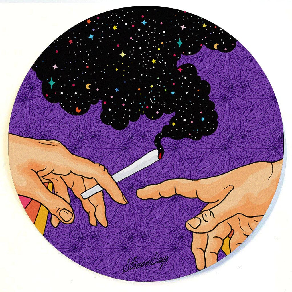 Stonerdays Round Dab Mats