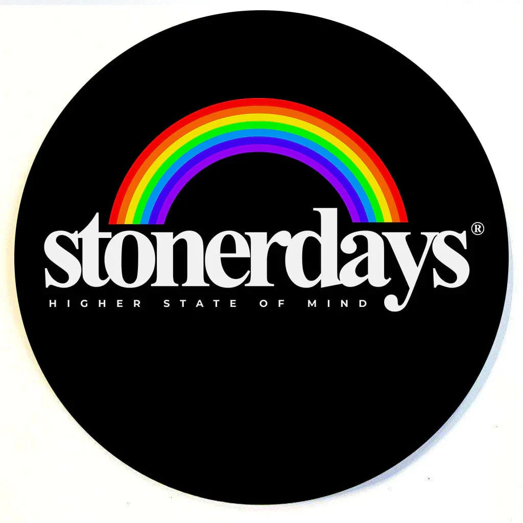 Stonerdays Round Dab Mats