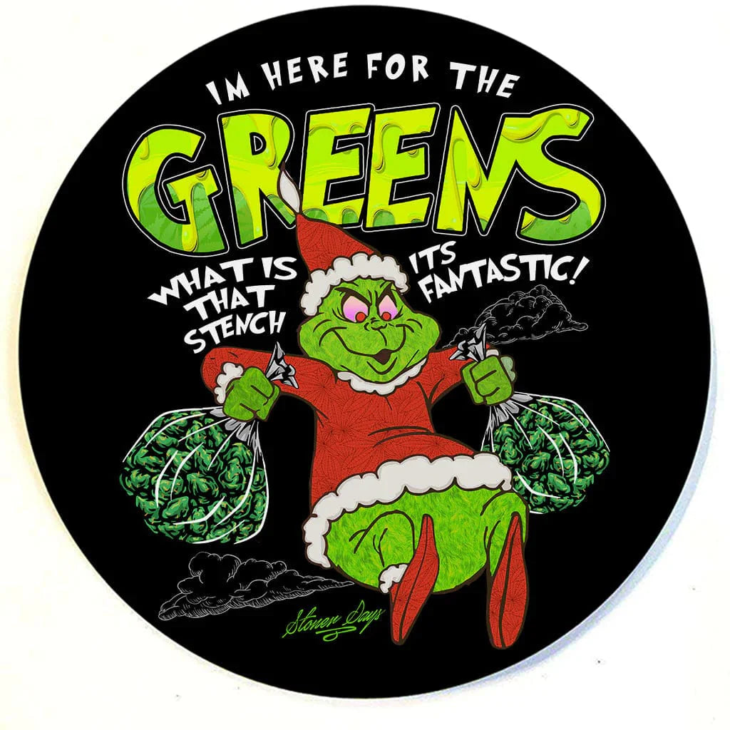 Stonerdays Round Dab Mats