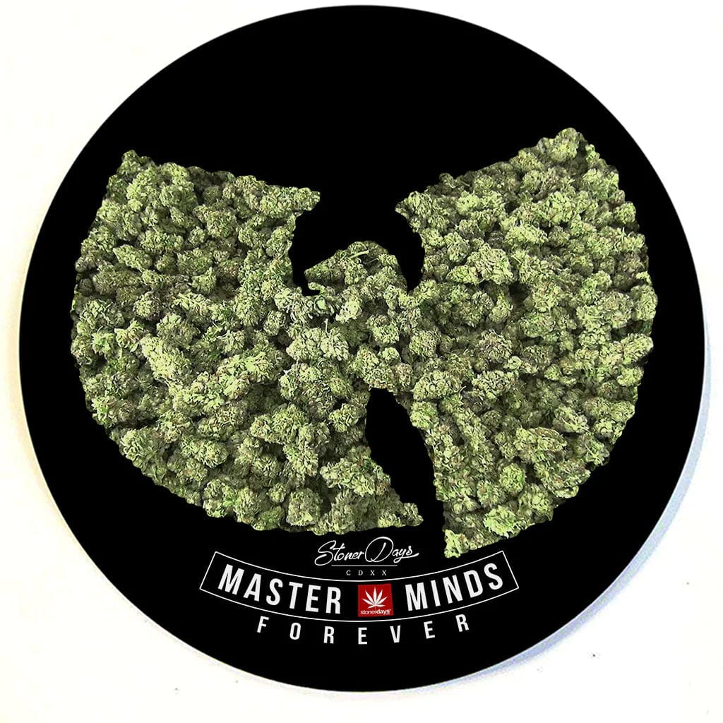 Stonerdays Round Dab Mats
