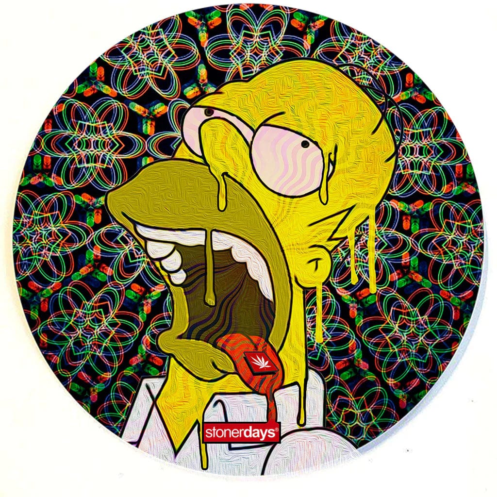 Stonerdays Round Dab Mats