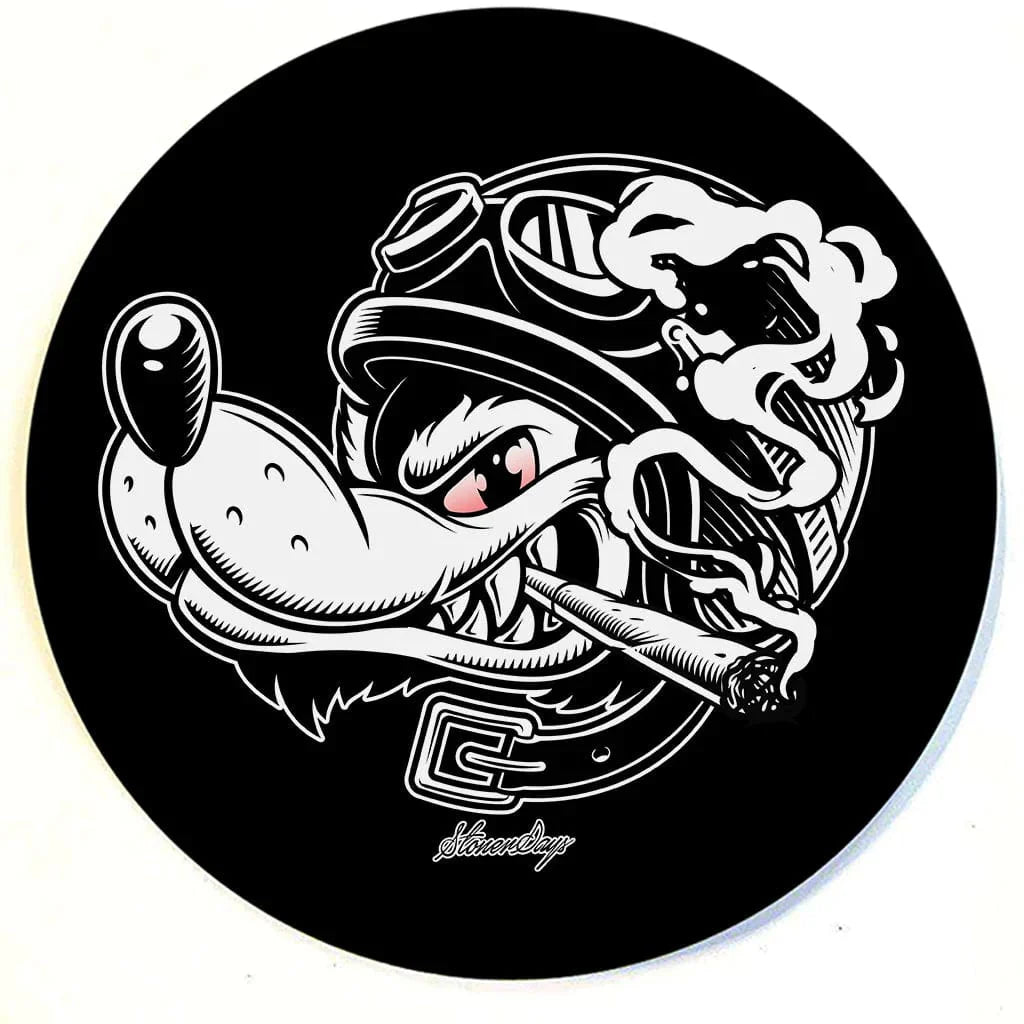 Stonerdays Round Dab Mats