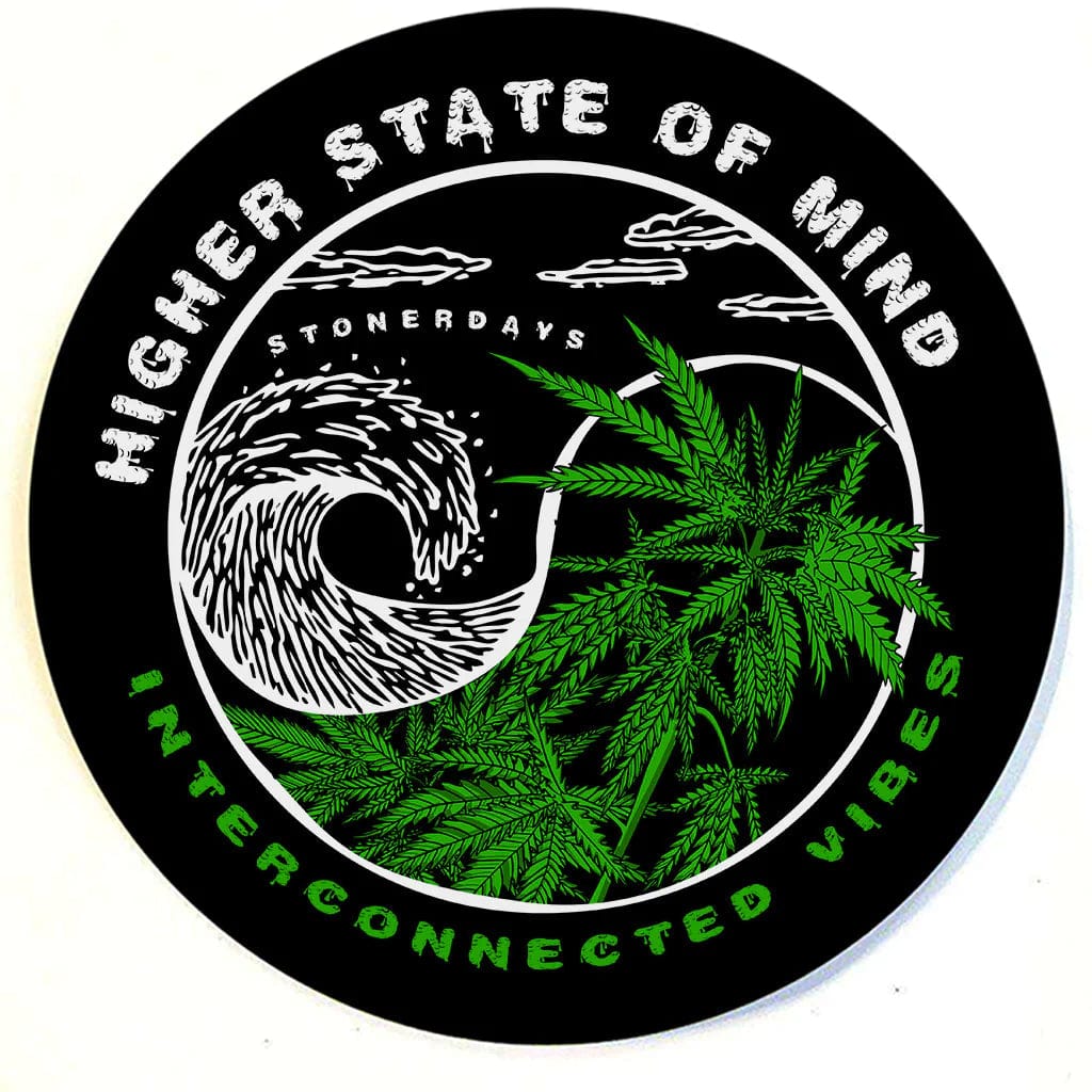Stonerdays Round Dab Mats