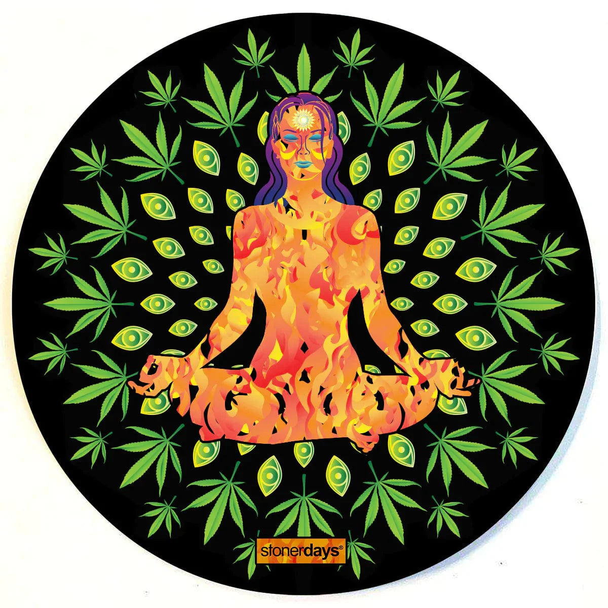 Stonerdays Round Dab Mats