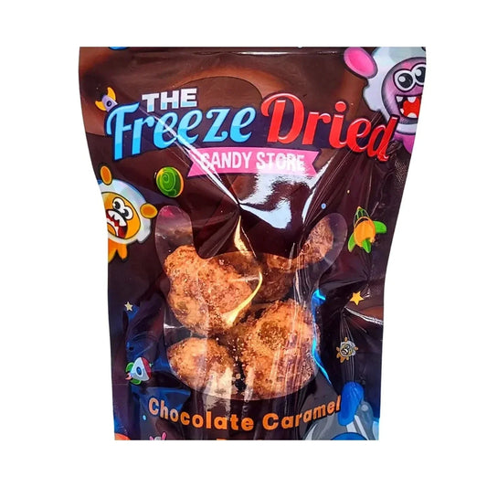 The Freeze Dried Candy Store Freeze Dried Chocolate Caramel Duds